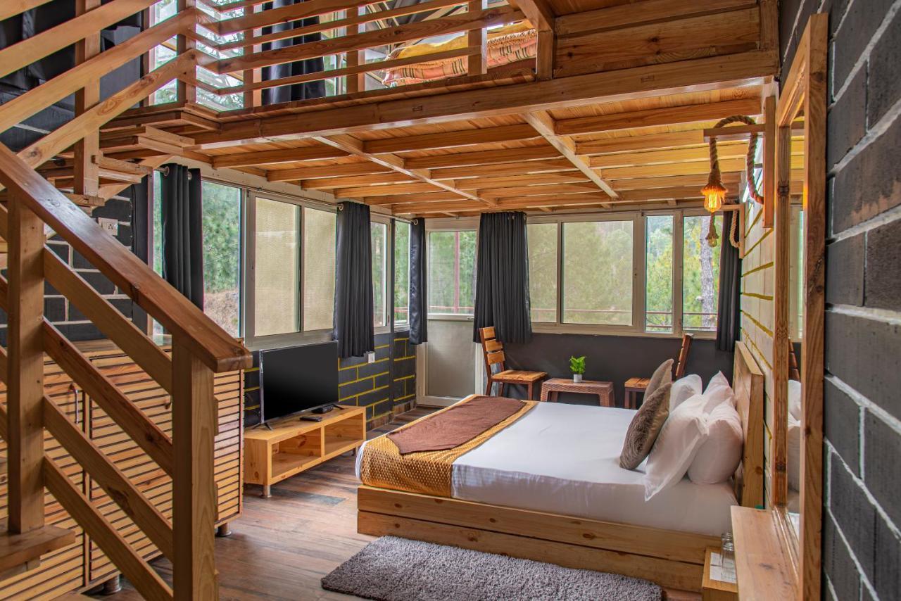 The Hillcrest Paradise Kasauli Exterior foto