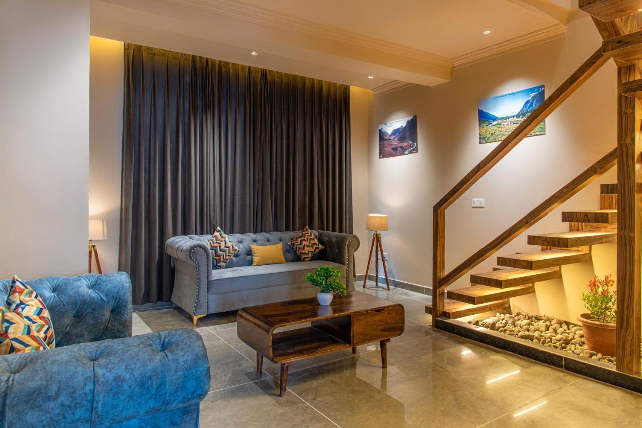 The Hillcrest Paradise Kasauli Exterior foto