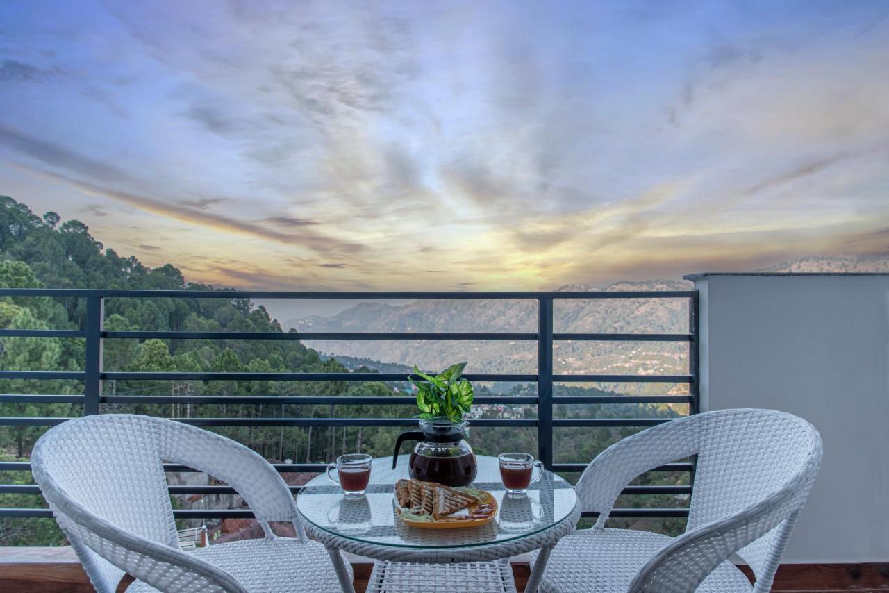 The Hillcrest Paradise Kasauli Exterior foto
