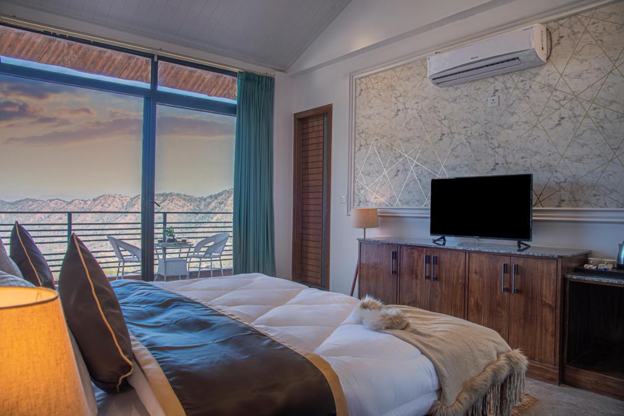 The Hillcrest Paradise Kasauli Exterior foto