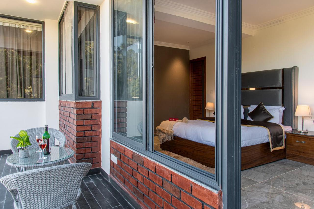 The Hillcrest Paradise Kasauli Exterior foto