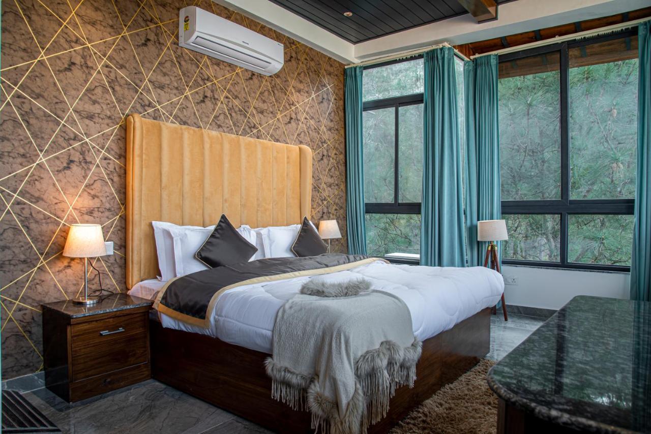 The Hillcrest Paradise Kasauli Exterior foto